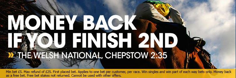 Click for the offer and to check out the Chepstow odds today.